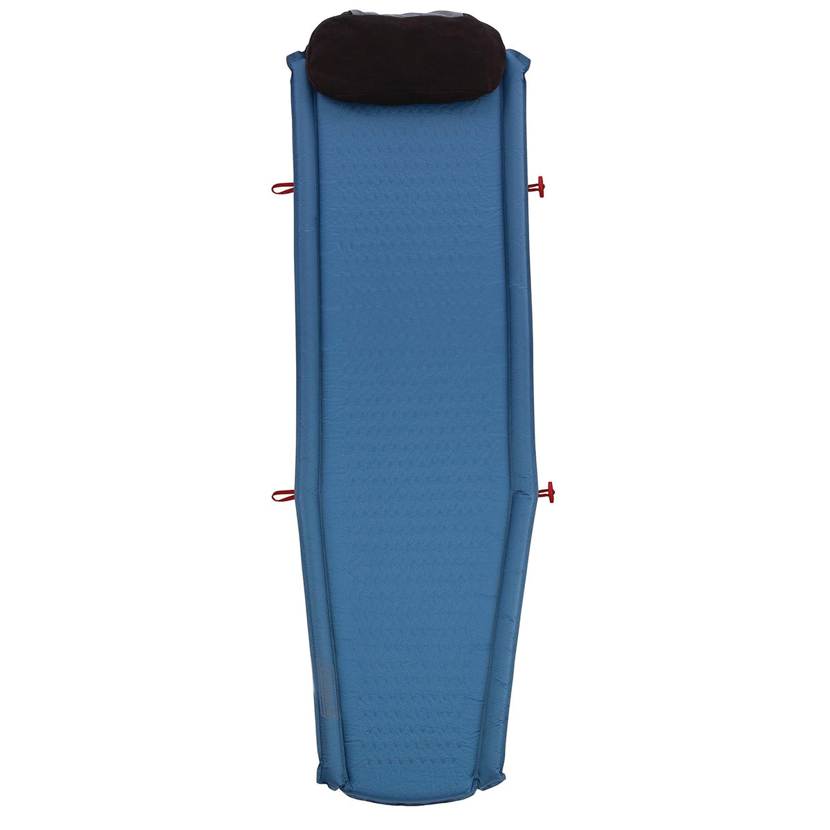 Coleman Silverton - Almohadilla de Dormir autoinflable, Ligera Almohadilla de Camping con Bolsa de Almacenamiento de Almohadas, cómoda Alfombrilla de Dormir con Parachoques Laterales para Evitar Que