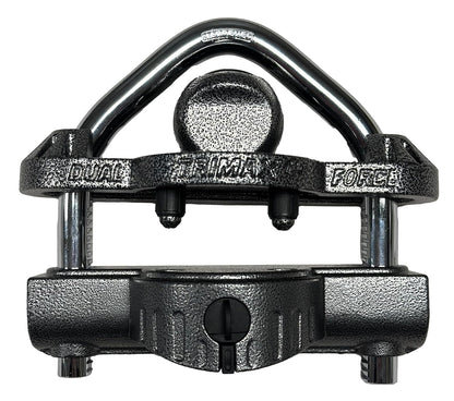 Trimax - UMAX 50D - Bloqueo de Remolque para Enganche, Doble propósito se transforma en U - Bloqueo de Enganche de Remolque para acopladores de 1-7/8 Pulgadas - 2-5/16 Pulgadas, Todos los Tipos de