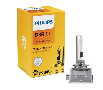 PHILIPS Xenon Standard 42306C1 bombilla para automóvil - bombilla para automóviles (Xenon, Luz alta, D3R)
