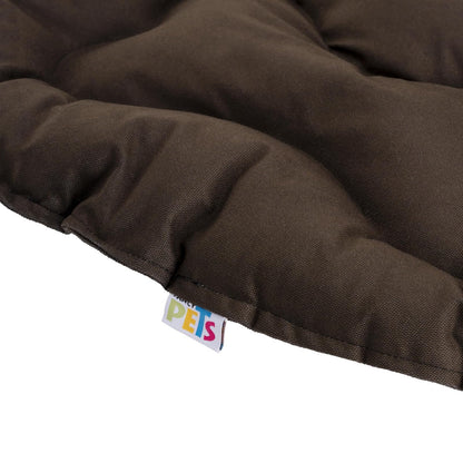 Fancy Pets Cojín Med para Cama de Plástico – 66x 44 cm, Tela Suave y Resistente, Descanso Cómodo para Perros, Colores Surtidos