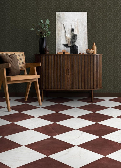 Oxblood FP6333 - Azulejos para despegar y pegar