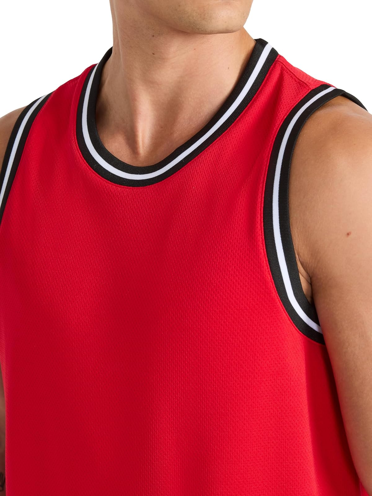 Reebok Apparel Rise Performance - Playera sin Mangas para Hombre
