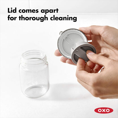 OXO 11278600 Dispensador Salsa Vidrio/Acero, 150 ml
