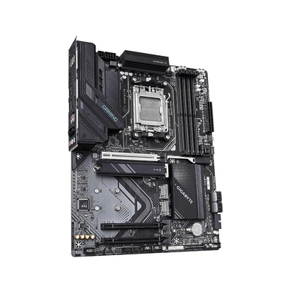 Mother Board GIGABYTE X870 Gaming WIFI6 AM5 LGA 1718, ATX, DDR5, 3X M.2, PCIe 5.0, USB4, WiFi 6, LAN de 2.5GbE, pestillo EZ
