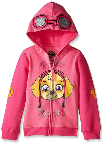 Paw Patrol Little Girls' Skye Toddler Hoodie