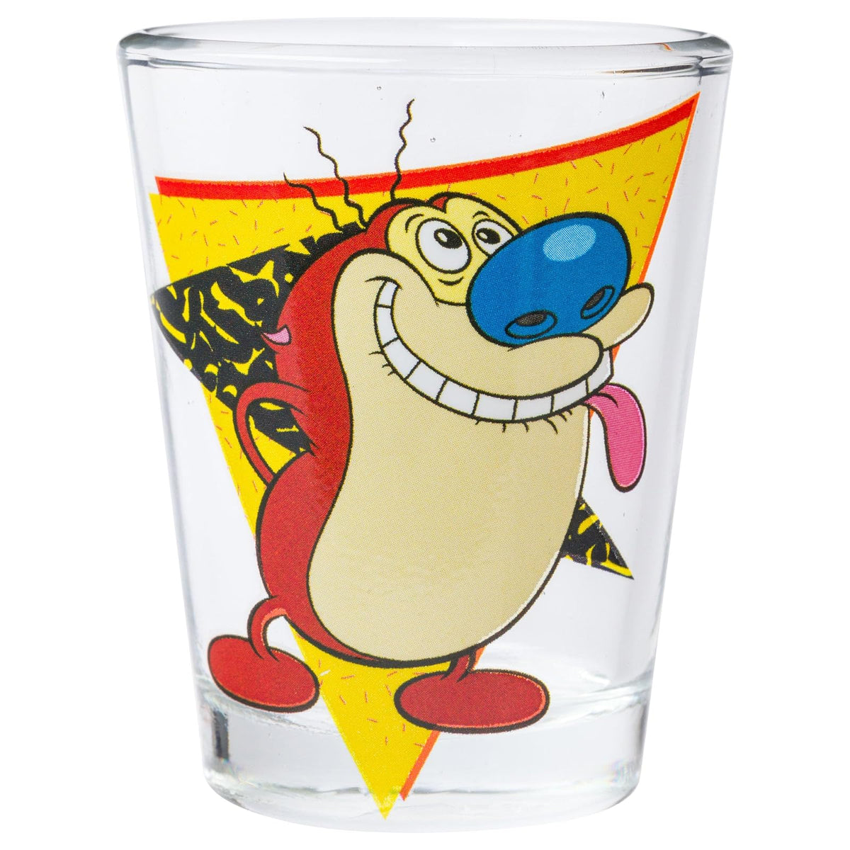 Silver Buffalo Nickelodeon Retro con Rocko, Angélica, Stimpy y Arnold Juego de 4 mini vasos de 1.5 onzas