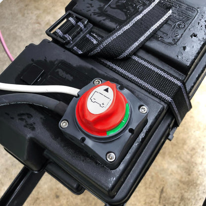 Nilight Interruptor de Batería Resistente 275A On/Off 90015A