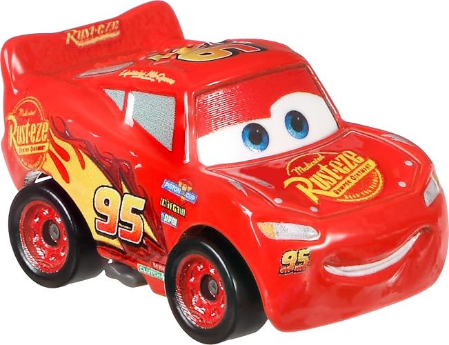 Mattel Disney and Pixar Cars Mini Racers, Paquete de 10 vehículos de Juguete coleccionables para niños y coleccionistas a Partir de 3 años (Exclusivo de )