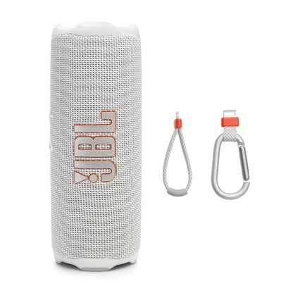 JBL Flip 7 Bocina portátil Bluetooth resistente al agua - Blanco