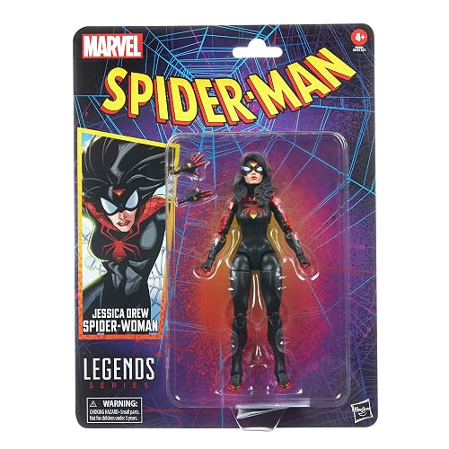 Marvel - Serie Hasbro Legends, Jessica Drew Spider-Woman