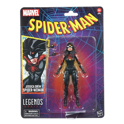 Marvel - Serie Hasbro Legends, Jessica Drew Spider-Woman