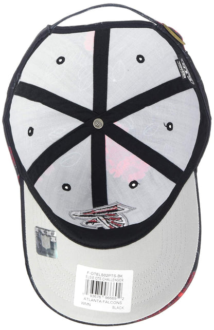 OTS NFL Elsie Challenger Gorra Ajustable para Mujer