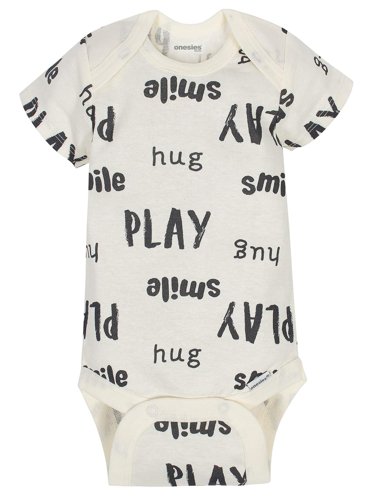 ONESIES 8-pack Short Sleeve Mix & Match Bodysuits Camisa bebés unisex
