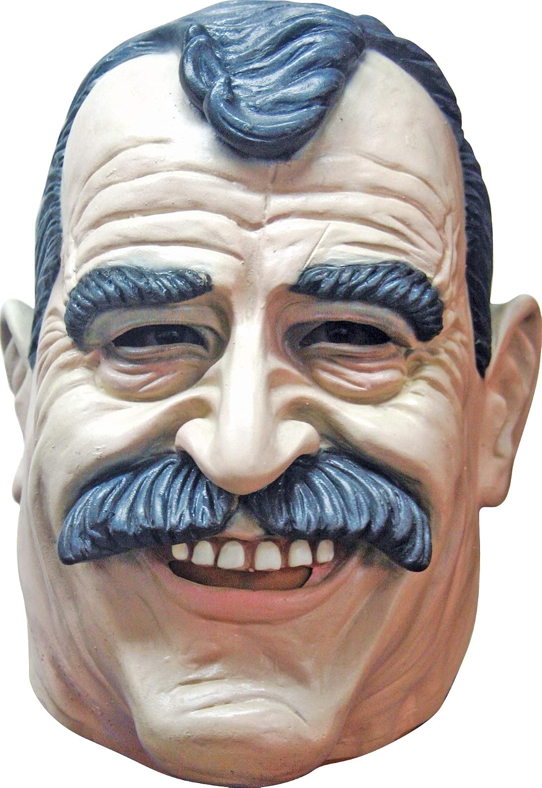 Máscara de Ex Presidente de México, Disfraz Divertido de Políticos Mexicanos Ideal para Halloween y Fiestas de Disfraces - Estandar - Piel