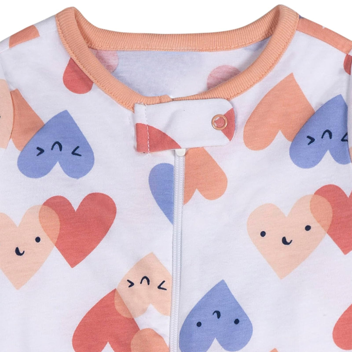 ONESIES Baby-girls 4-pack Sleep 'N Play Footies Multi Pack Mamelucos para bebés y niños pequeños Bebé-Niñas