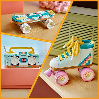 LEGO Creator Patín Retro Juguete Convertible en minipatineta o grabadora 31148