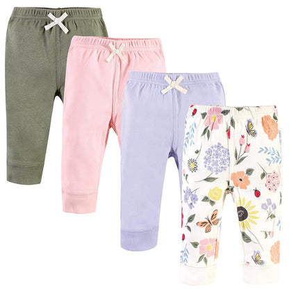 Touched by Nature Organic Cotton Pants Pantalones informalesbebés niñas