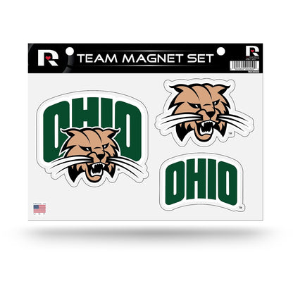 Rico Industries NCAA Notre Dame Fighting Irish - Juego de imanes de Equipo troquelados