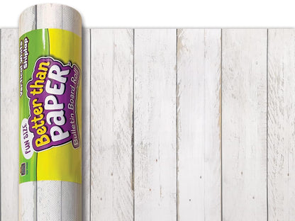 Fun Size - Rollo de tablero de anuncios vertical de color blanco Better Than Paper®