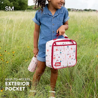 Simple Modern colección Hadley - Lonchera para niños, diseño de CoComelon, reutilizable, recipientes de comida con bolsillos exteriores e interiores, para la escuela, sandías CoComelon