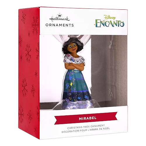 Hallmark Disney Encanto Mirabel - Adorno navideño (0003HCM0803)
