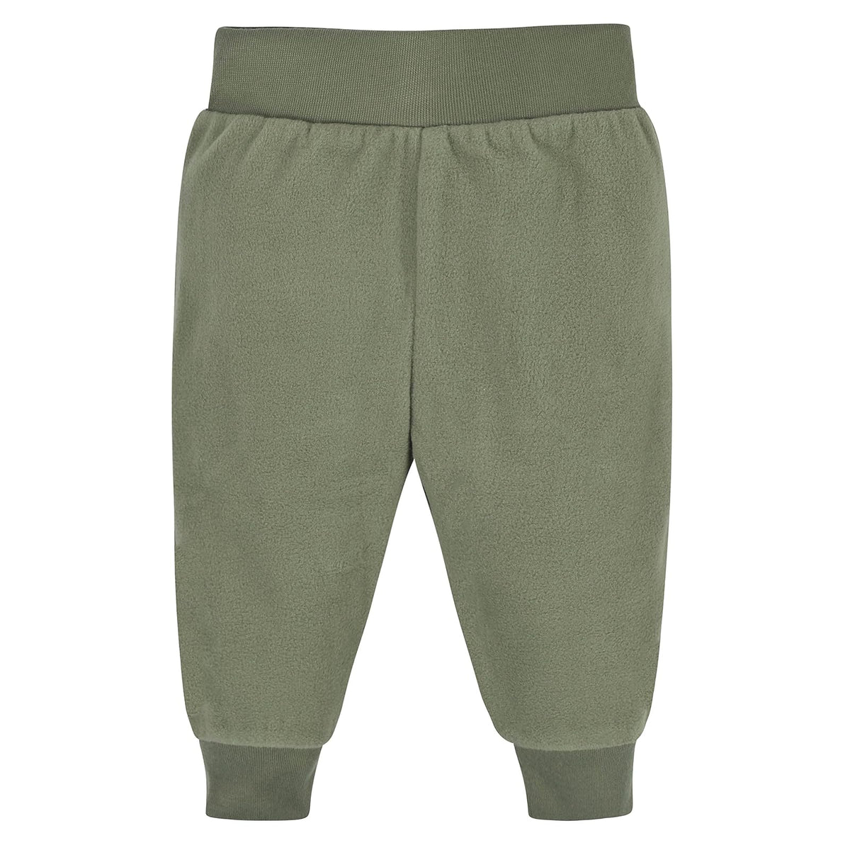 Gerber 4-Pack Microfleece Pants Pantalones Deportivos bebés niños