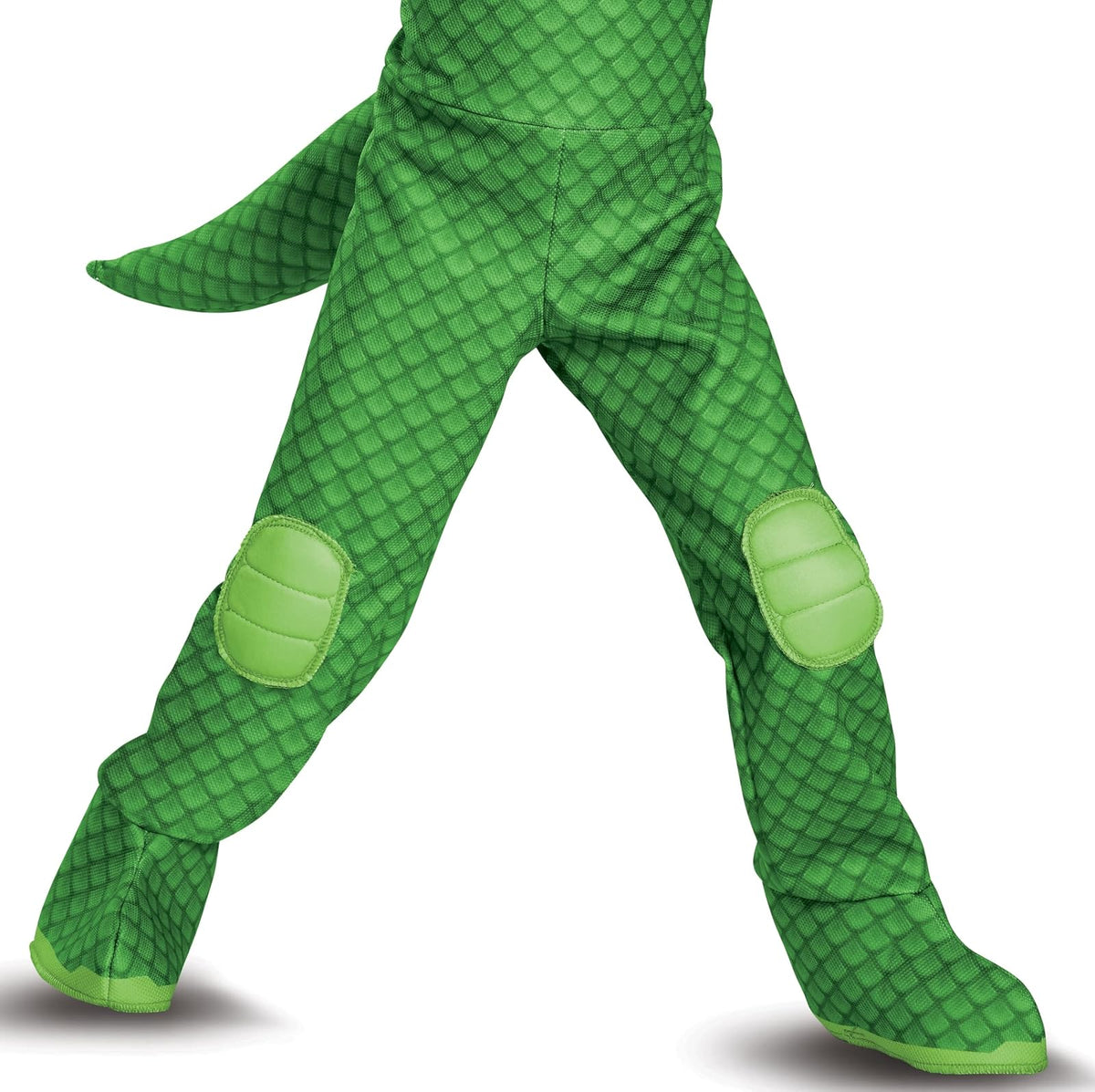 Disguise Gekko Deluxe Toddler PJ Masks Costume, Verde, Medium/3T-4T