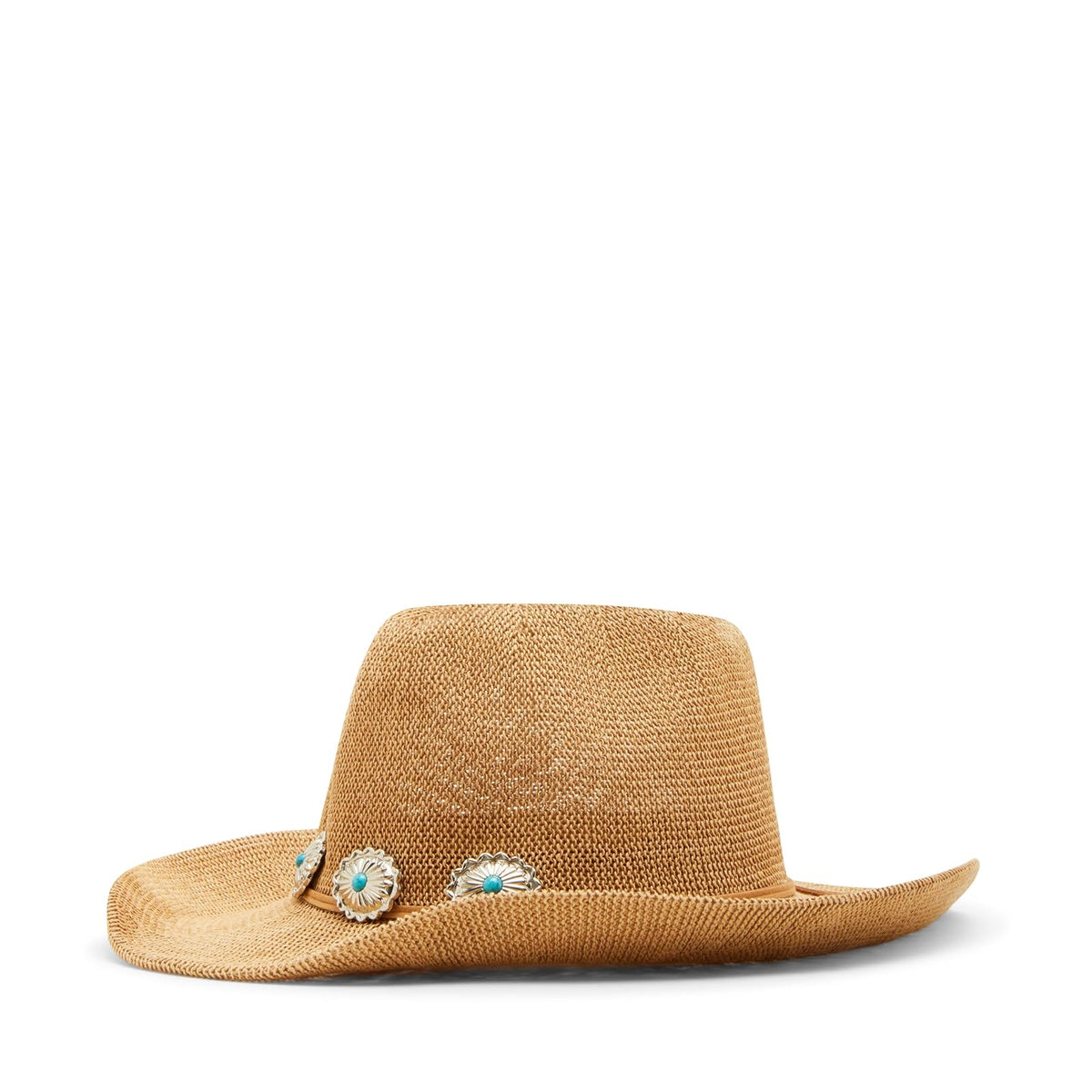 Steve Madden Women's Locket Cowboy Hat