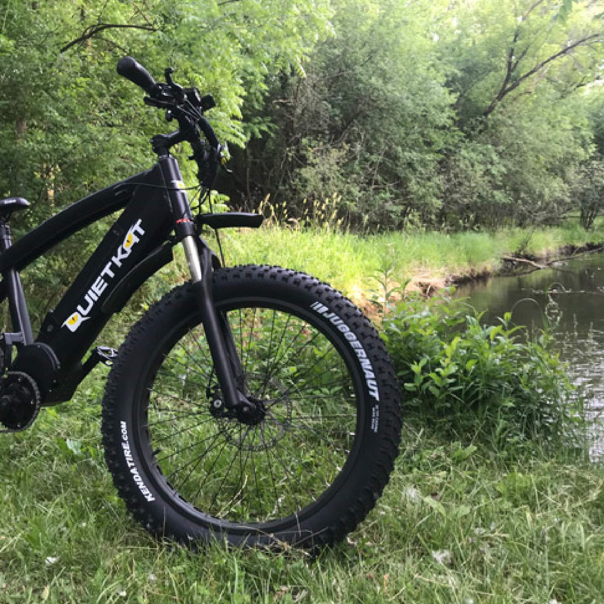 QuietKat Front & Rear Fender, 5 Wide Fat Tire Mud Guard