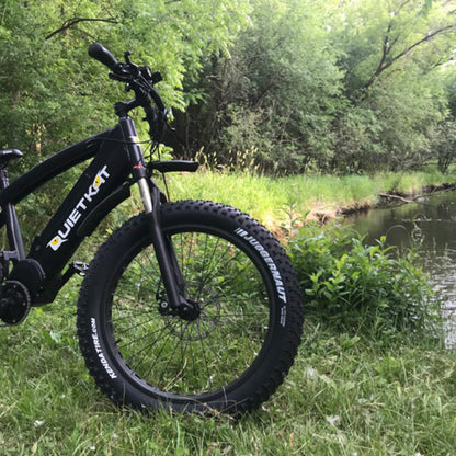 QuietKat Front & Rear Fender, 5 Wide Fat Tire Mud Guard