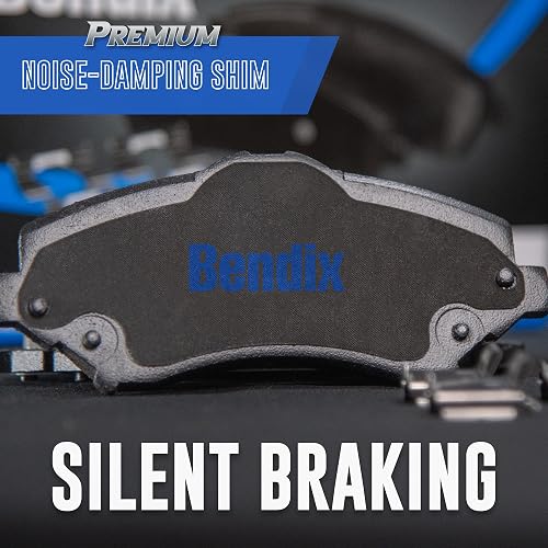 Bendix SBC1037 Stop by Bendix Juego de Pastillas de Freno para Motor