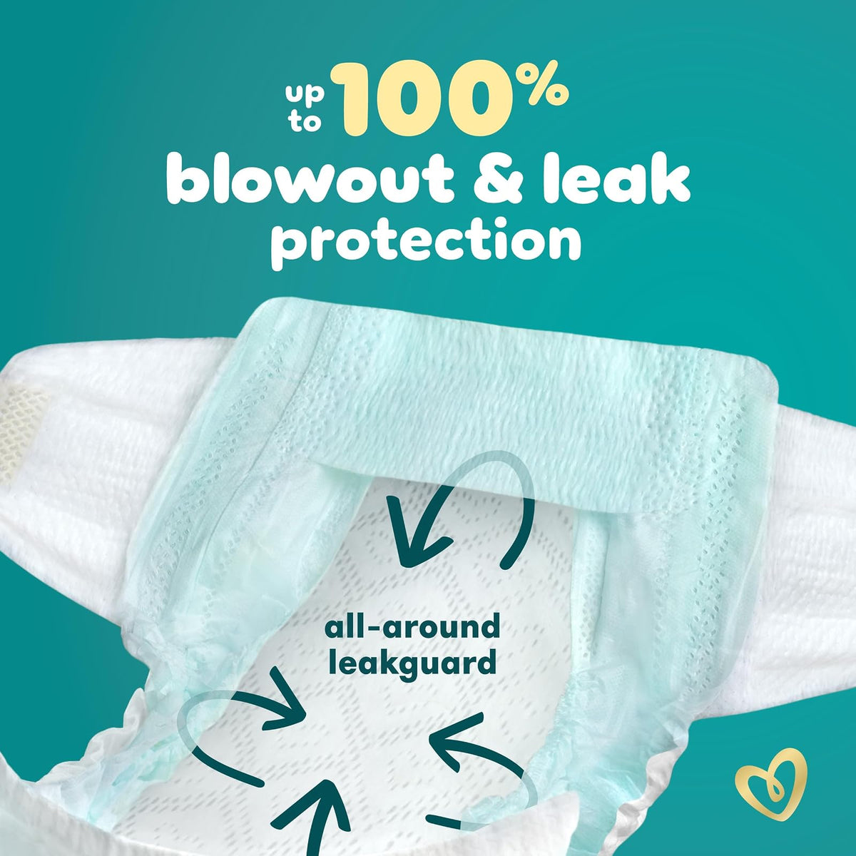 PAMPERS Swaddlers Pañales Desechables Unisex Prematuro, 27 Uds, Bebé -4.5Kg