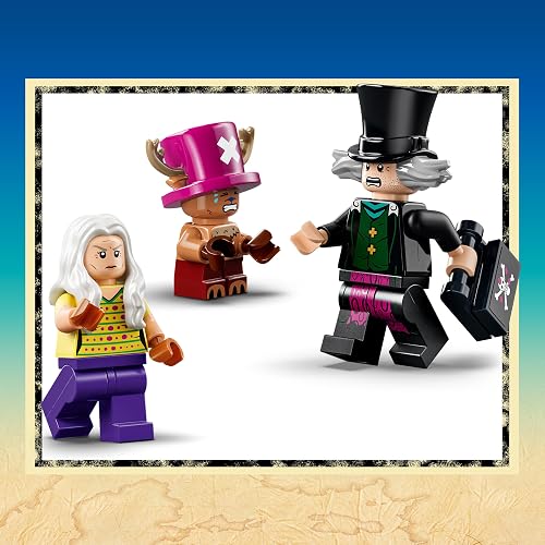Lego One Piece Guarida del Doctor Hiriluk – Juguete de Construcción Basado en la Serie de Acción Real de Netflix – Regalo para Niños y Niñas a Partir de 9 Años – Diorama – 75641