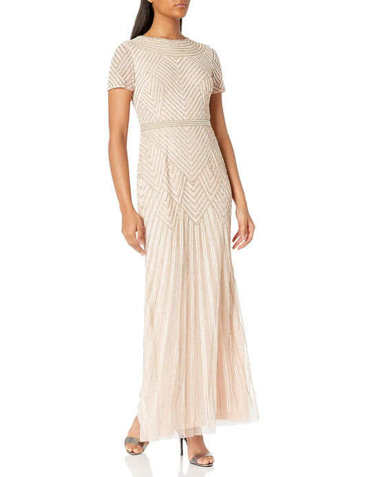 Adrianna Papell AP1E207533 Vestido Formal de Noche Mujer