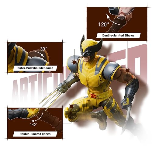 Blokees Marvel Infinity Saga Champion Class: Deadpool & Wolverine - Wolverine 81117