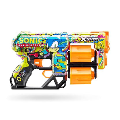 X-Shot-Skins-Series 1-Dread (24 Darts) Sonic Hyper Spike