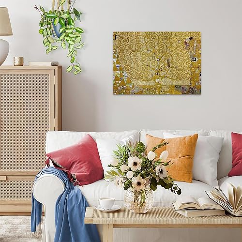 Ravensburger Rompecabezas de 1000 Piezas El Árbol de la Vida por Gustav Klimt | Rompecabezas Premium de Arte, Pintura, Klimt | Encaje Perfecto Soft Click | 70 x 50 cm | Calidad Alemana
