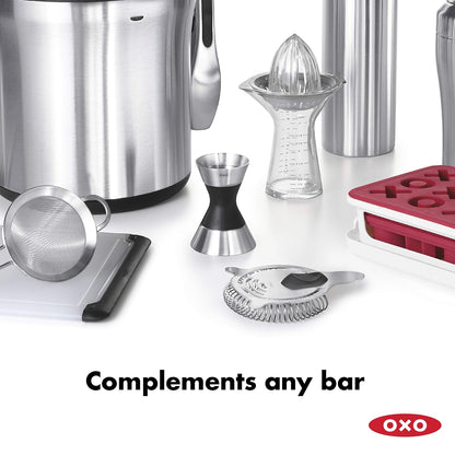 OXO Good Grips 3105000 SteeL Double Jigger, No aplica, Silver