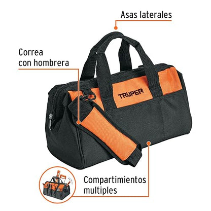 Truper MALE-14, Maletín portaherramienta de 14'