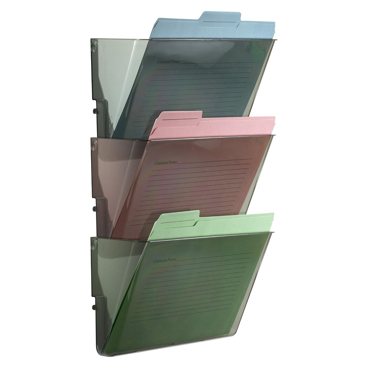 Officemate (OIC21421) - Archivos de pared para ahorrar espacio