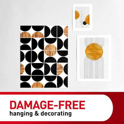 Command PH024-64NA Poster, 64 Strips, White