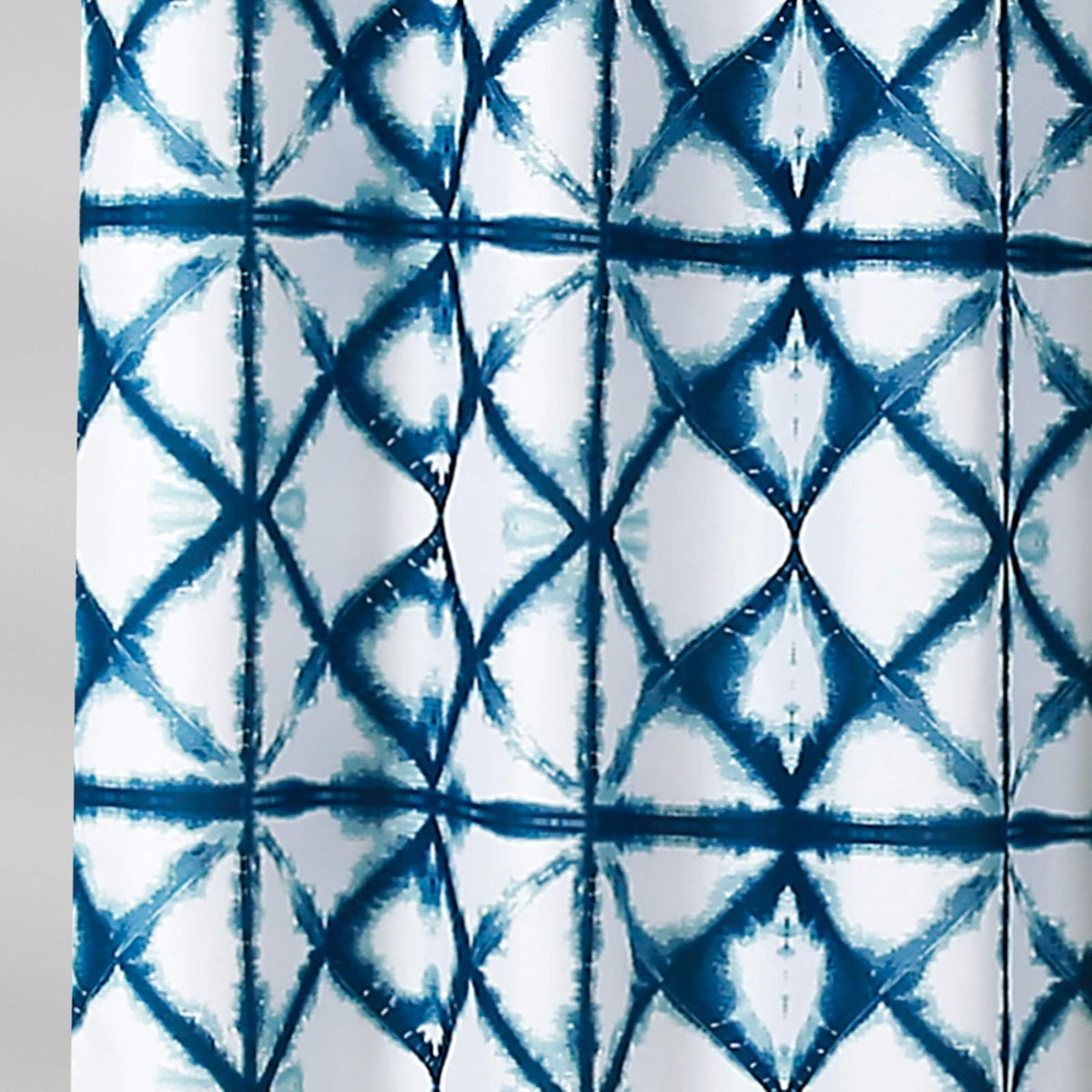 Lush Decor, Cortina de Ducha Geo Shibori, 183 x 183 cm