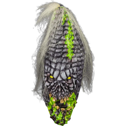 Ghoulish Productions Máscara De Látex Huitla, Accesorio Látex Cosplay Monstruo Míaz Vegetal Radioactivo, Disfraz Aterrador para Halloween y Fiestas Temáticas, Cosplay Radioactivo, Diseño Artesanal