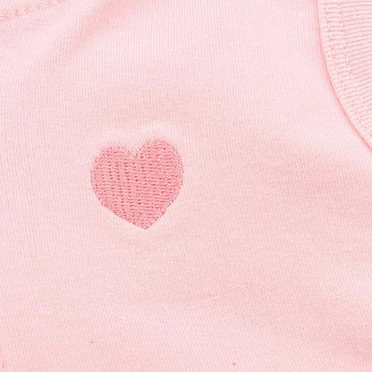 Baby Creysi Chamarra para Bebé Niña Algodón Hipoalergénico, Rosado, 3 Años