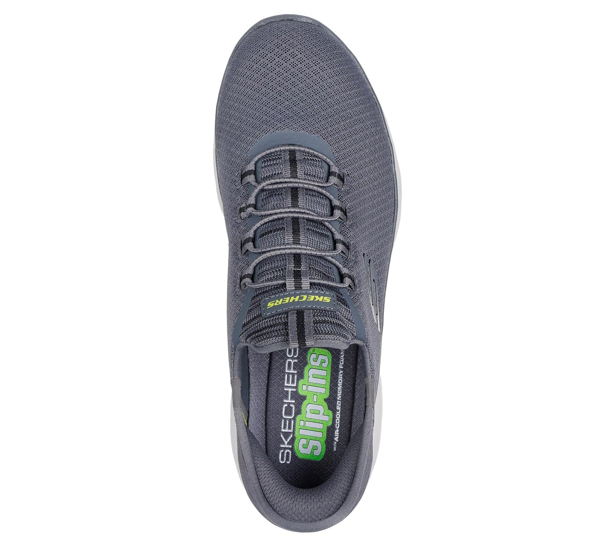 Skechers Summits - Tenis de Trabajo de Alta Gama para Hombre | Limpio, cómodo y atemporal: zapatillas Skechers BOBS para mujer en blanco, perfectas para el día a día y el ocio.