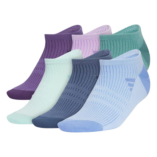 adidas Superlite 3.0 6-Pack No-Show Socks Calcetines invisiblesMujer