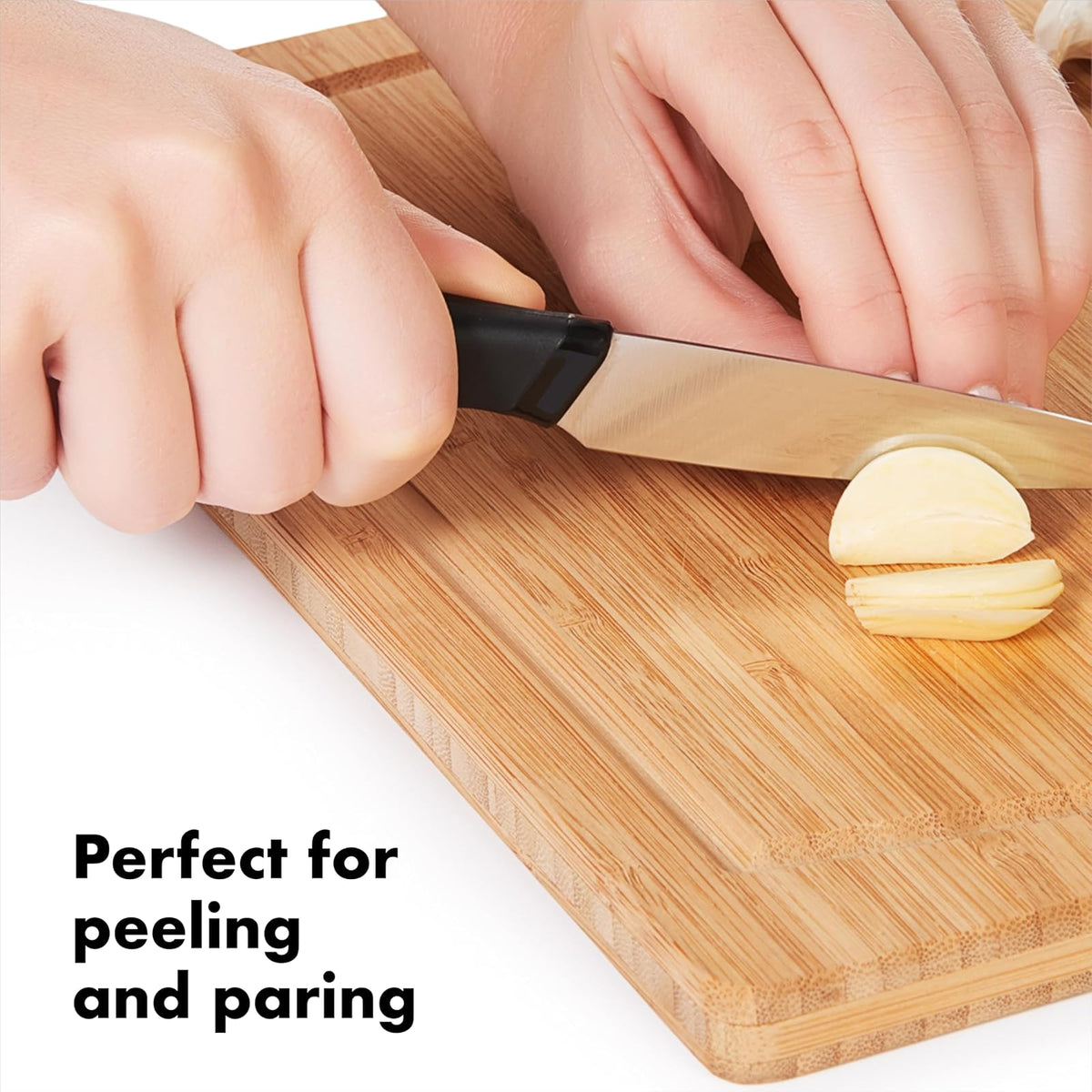 OXO Good Grips 22081 Cuchillo para Picar, 3.5"