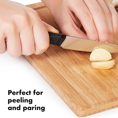 OXO Good Grips 22081 Cuchillo para Picar, 3.5"