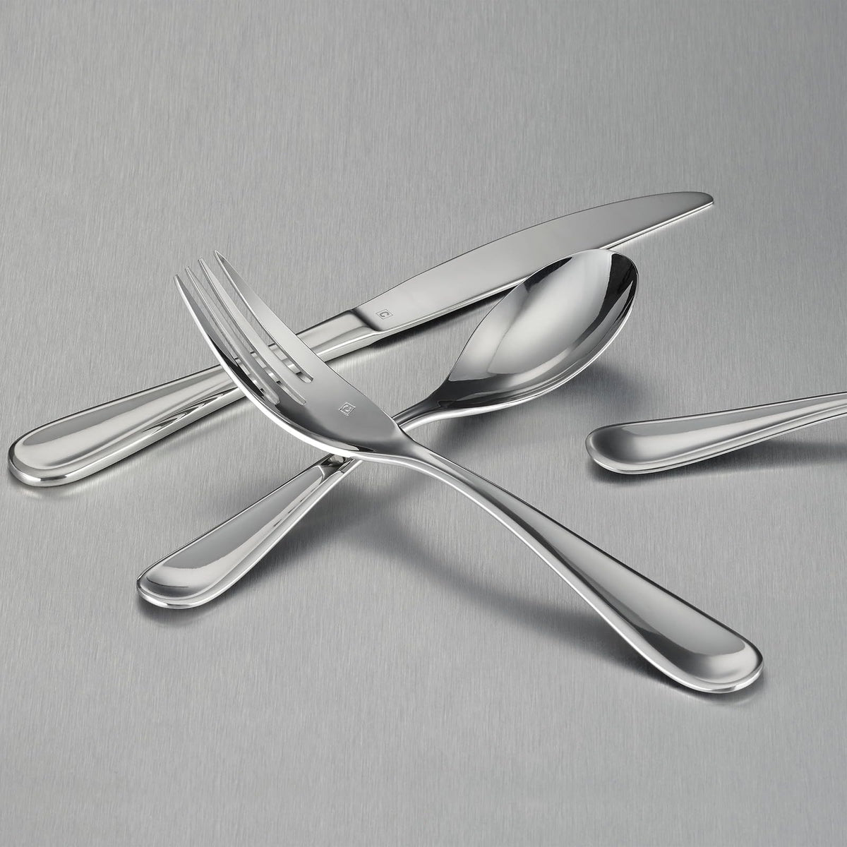 Cuisinart - Cubertería Elite Maree Collection, Plata, CFE-MA20