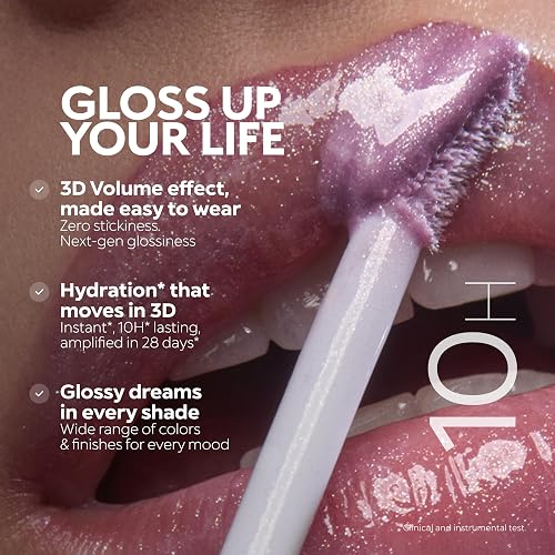 KIKO MILANO - 3d Hydra Lipgloss 21 Brillo de labios suavizante para un look 3D